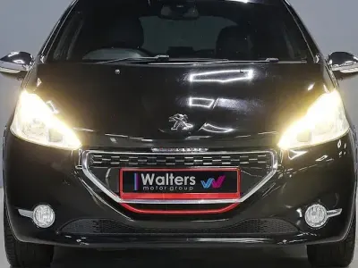 Used Peugeot 208 GTi 200 HP (147 kW) 2014 Black Hatchback
