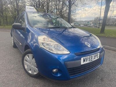 Used Renault Clio II Extreme 86 HP (63 kW) 2009 Blue Hatchback