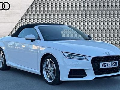 White Used 2022 Audi TT Sport Cabriolet | £25,690 (Fair price)
