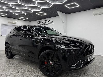 Black Used 2021 Jaguar F-Pace R-Dynamic SUV | £26,695 (Fair price)