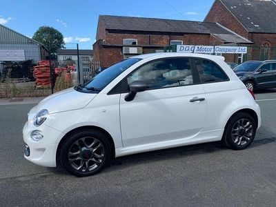 Used Fiat 500 S 69 HP (50 kW) 2017 White Hatchback
