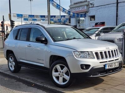 used Jeep Compass (2011/61)2.0 Limited (2WD) 5d