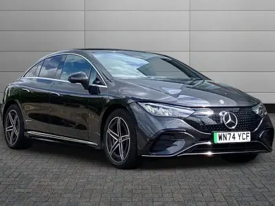 Used Mercedes EQE350