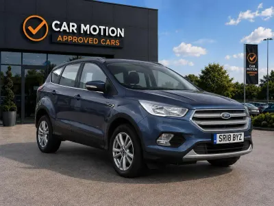 Used Ford Kuga Zetec 150 HP (110 kW) 2018 Blue SUV