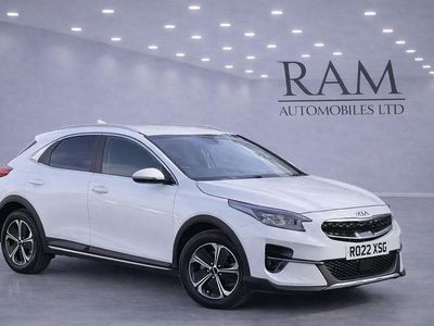 Used Kia XCeed 139 HP (102 kW) 2022 White SUV