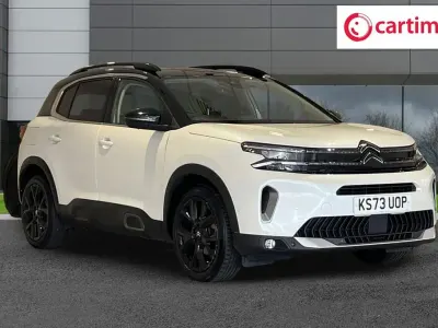 Used Citroën C5 PureTech 136 HP (100 kW) 2023 White SUV