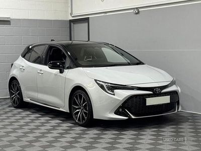 Grey/black Used 2024 Toyota Corolla Sport Hatchback | £23,495 (A bit pricey)