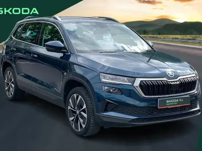 Second-hand Skoda Karoq SE L 150 CP (110 kW) 2023 Albastru SUV