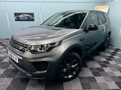 Used Land Rover Discovery Sport Landmark 180 HP (132 kW) 2018 Grey SUV