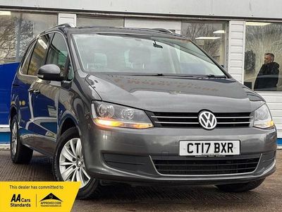 Used VW Sharan SE 150 HP (110 kW) 2017 Grey MPV