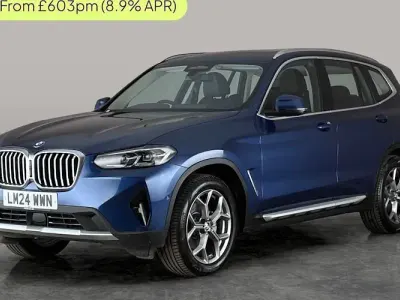 Used BMW X3 xLine 190 HP (139 kW) 2024 Blue SUV