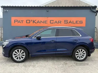 Używany Audi Q3 Sport 150 KM (110 kW) 2022 Niebieski SUV