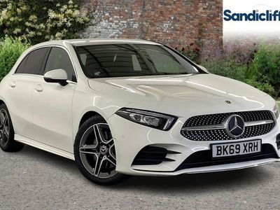 used Mercedes A220 A-ClassAMG Line Executive 5dr Auto