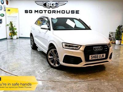 Used Audi Q3 S-line plus 184 HP (135 kW) 2016 White SUV