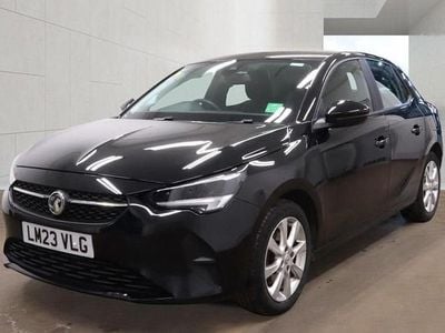 Used Vauxhall Corsa Design Edition 100 HP (73 kW) 2023 Black Hatchback