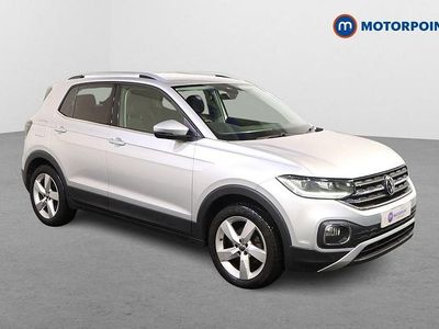 Silver Used 2021 VW T-Cross SEL SUV | £15,599 (Fair price)