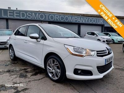 used Citroën C4 1.6 HDI SELECTION 5d 91 BHP