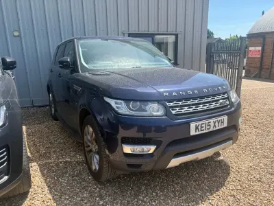 Used Land Rover Range Rover HSE 306 HP (225 kW) 2015 Blue SUV