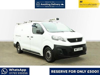 Used Peugeot Expert S 2021 White Van