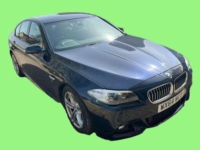 Used BMW 528 M Sport 245 HP (180 kW) 2014 Blue Sedan