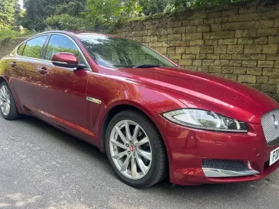 Used Jaguar XF