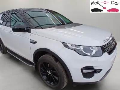 Used Land Rover Discovery Sport SE 2017 White SUV