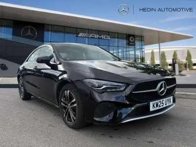 Used Mercedes CLA180 Sport Edition 136 HP (100 kW) 2025 Black Sedan