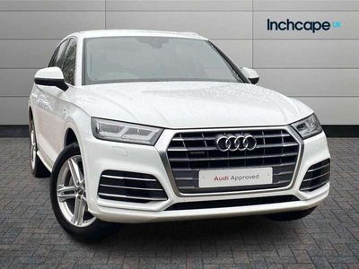 used Audi Q5 2.0T FSI Quattro S Line 5dr S Tronic