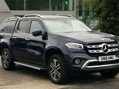 used Mercedes E250 X-Class d 4Matic Power Double Cab Pickup Auto