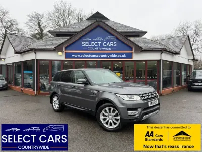 Używany Land Rover Range Rover Sport HSE 306 KM (225 kW) 2017 Szary SUV