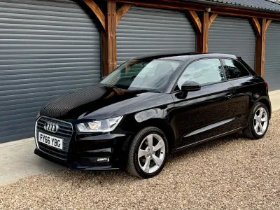 Usado Audi A1 Sport 2016 Negro Utilitario