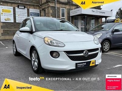 Used Vauxhall Adam Jam 2014 White Hatchback