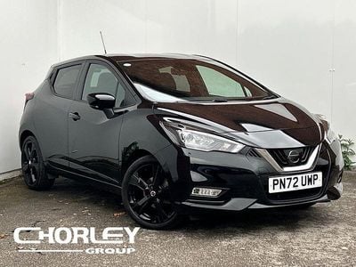 Used Nissan Micra S 92 HP (67 kW) 2022 Black Hatchback
