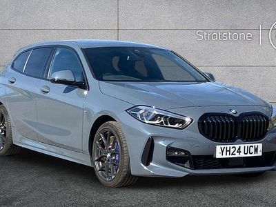 Used BMW 118 M Sport 134 HP (98 kW) 2024 Grey Hatchback