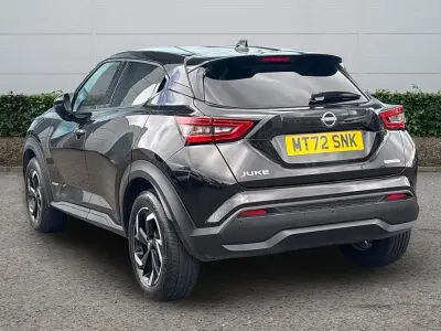 Used Nissan Juke N-Connecta 143 HP (105 kW) 2022 Black SUV