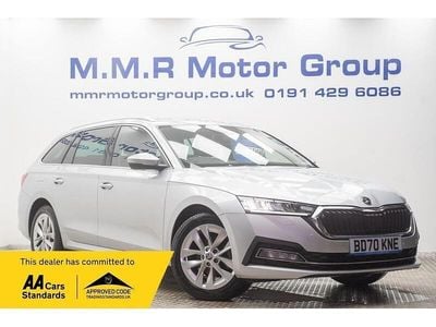 Used Skoda Octavia SE L 2020 Silver Estate