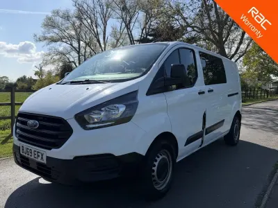 Usado Ford Transit Custom 130 HP (95 kW) 2019 Branco Van