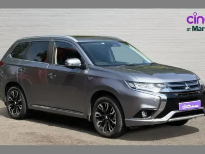 Used Mitsubishi Outlander P-HEV 200 HP (147 kW) 2018 Grey SUV