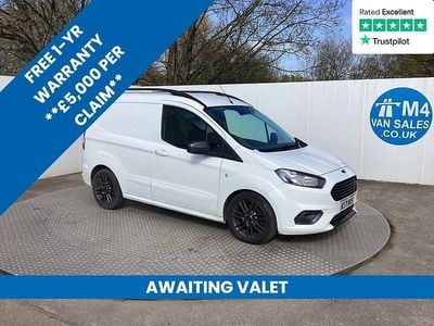 Used Ford Transit Sport 100 HP (73 kW) 2021 White Van