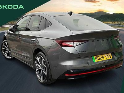 Grey Used 2024 Skoda Enyaq iV vRS SUV | £31,950 (Fair price)