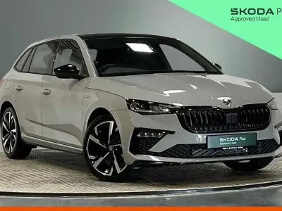New Skoda Scala Monte Carlo 85 HP (62 kW) 2026 Meteor grey Hatchback