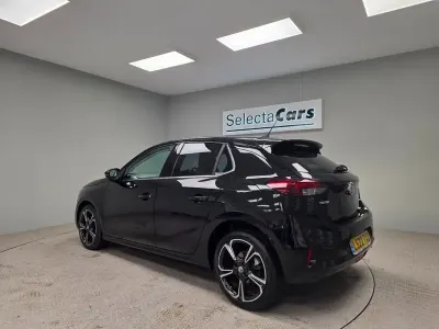 Used Vauxhall Corsa Edition 2022 Black Hatchback