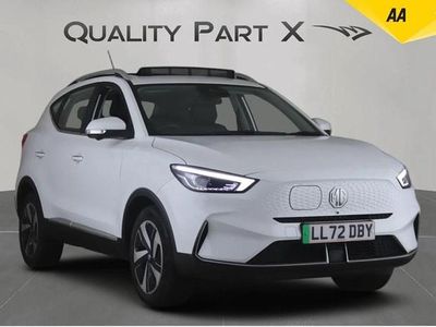 Used MG ZS Trophy 130 kW (177 HP) 2022 White SUV