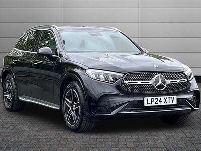 Begagnad Mercedes GLC300 AMG line 258 HK (189 kW) 2024 Svart Kombi