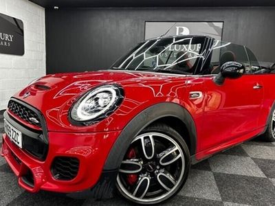 used Mini John Cooper Works Convertible (2019/69)JohnSport Automatic (03/2018 on) 2d