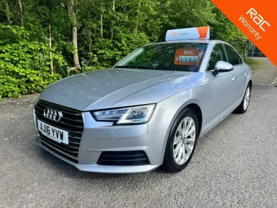 Begagnad Audi A4