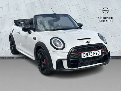 Used Mini John Cooper Works Cabriolet