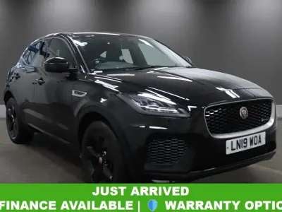 Usado Jaguar E-Pace R-Dynamic 200 HP (147 kW) 2019 Preto SUV