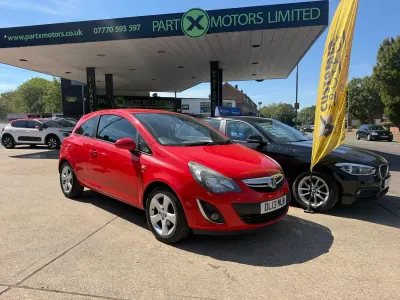 Used Vauxhall Corsa 2013 Red Hatchback
