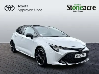 Used Toyota Corolla Sport 184 HP (135 kW) 2022 Grey/black Hatchback